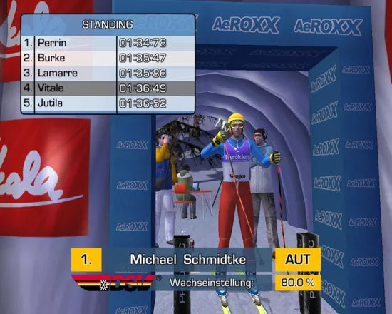 Alpine Skiing 2005 - PS2 spill - Retrospillkongen
