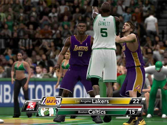 NBA 2K9 - PS2 spill - Retrospillkongen