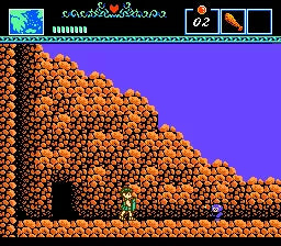 The Battle of Olympus - NES spill (I Eske)