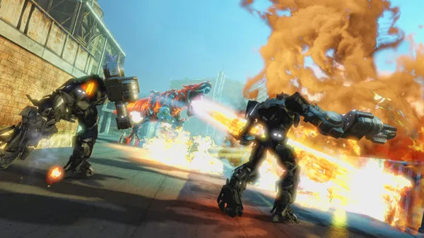 Transformers: Rise of the Dark Spark - PS4 spill