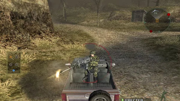 SOCOM 3: U.S. Navy SEALs - PS2 Spill