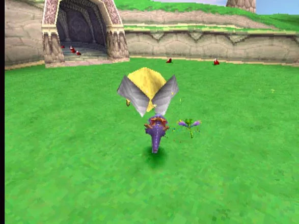 Spyro the Dragon - PS1 spill - Retrospillkongen