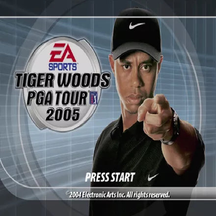 Tiger Woods PGA Tour 2005 - PS2 spill - Retrospillkongen