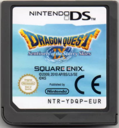 Dragon Quest IX: Sentinels of the Starry Skies - Nintendo DS spill - Retrospillkongen