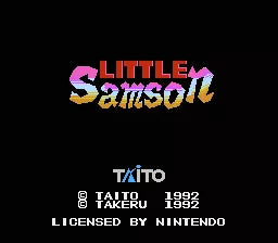 Little Samson - NES spill