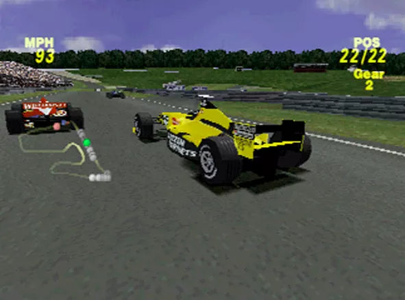 Formula One 99 - PS1 spill - Retrospillkongen