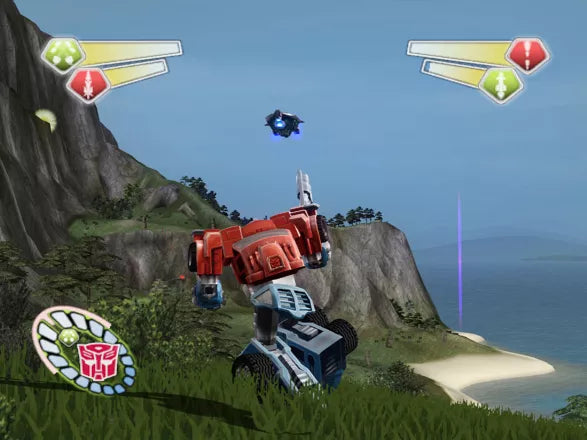TransFormers - PS2 spill - Retrospillkongen