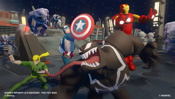 Disney Infinity 2.0: Play Without Limits - Wii U spill - Retrospillkongen
