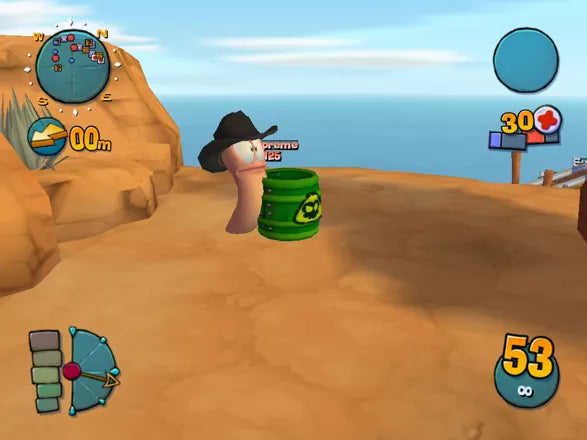 Worms 4: Mayhem - PS2 Spill - Retrospillkongen