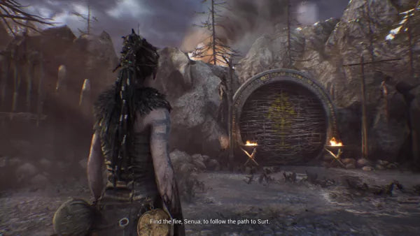 Hellblade: Senua's Sacrifice - PS4 spill (Forseglet)