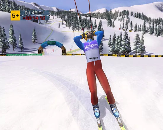Alpine Skiing 2005 - PS2 spill - Retrospillkongen