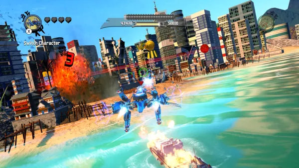 The LEGO Ninjago Movie Video Game - Switch spill - Retrospillkongen
