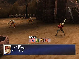The Legend of Dragoon - PS1 Spill