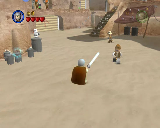 LEGO Star Wars II: The Original Trilogy - Xbox 360 spill