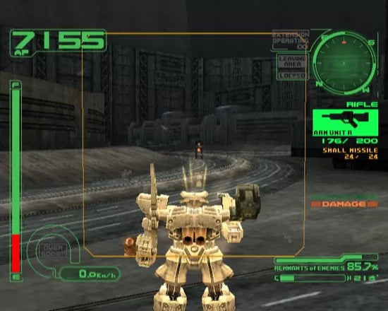 Armored Core 2: Another Age - PS2 Spill - Retrospillkongen
