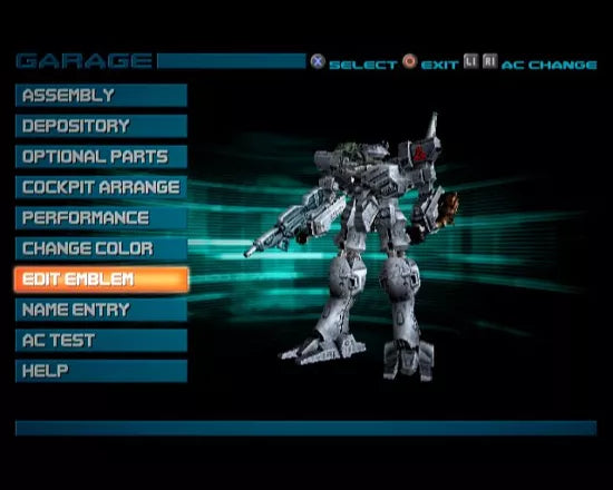 Armored Core 2: Another Age - PS2 Spill