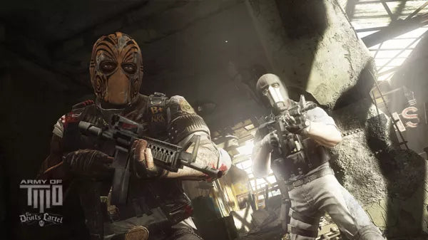 Army of Two: The Devil's Cartel - PS3 spill - Retrospillkongen