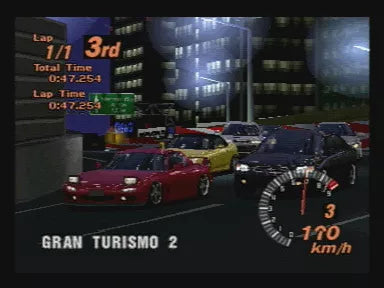 Gran Turismo 2: The Real Driving Simulator - PS1 spill - Retrospillkongen
