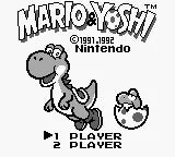 Mario & Yoshi - Gameboy spill - Retrospillkongen