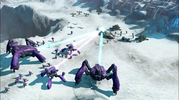 Halo Wars: Limited Edition (Steelbook) - Xbox 360 spill - Retrospillkongen