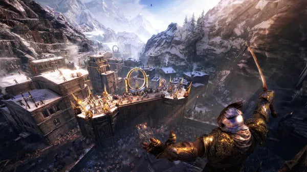 Middle-earth: Shadow of War - PS4 spill - Retrospillkongen