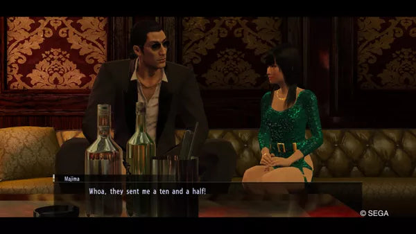 Yakuza 0 - PS4 spill (Forseglet) - Retrospillkongen