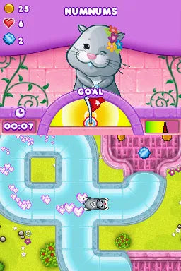 Magical Zhu Zhu Princess: Carriages & Castles - Nintendo DS spill - Retrospillkongen