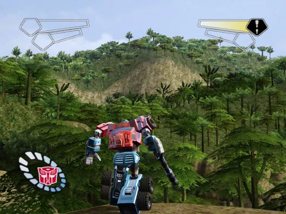 TransFormers - PS2 spill - Retrospillkongen
