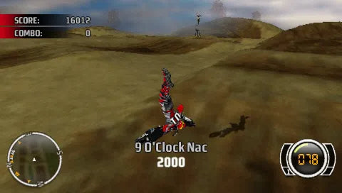 MX vs. ATV: Extreme Limite - PS2 spill