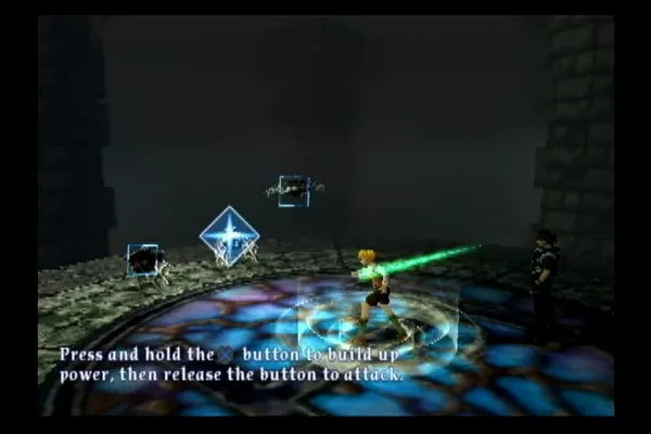 Orphen: Scion of Sorcery - PS2 Spill