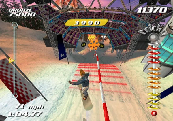SSX Tricky - Gamecube spill - Retrospillkongen