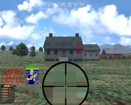 Silent Scope - PS2 spill - Retrospillkongen