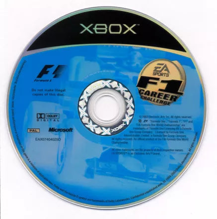F1 Career Challenge - Xbox spill - Retrospillkongen