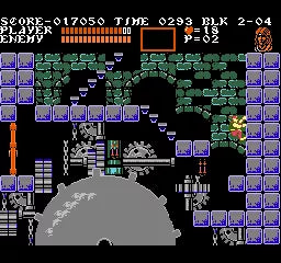 Castlevania III: Dracula's Curse - NES spill (I Eske)