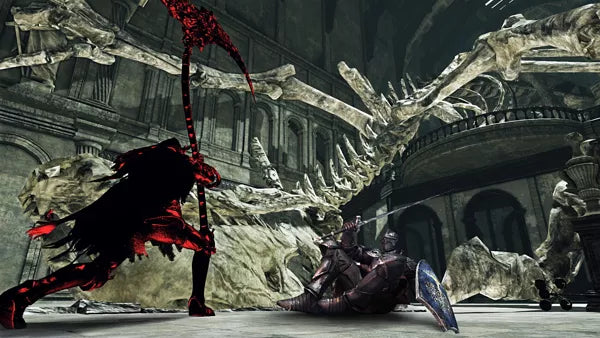 Dark Souls II: Scholar of the First Sin - PS4 spill - Retrospillkongen