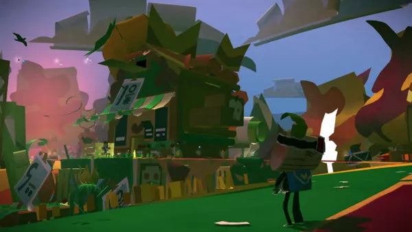 Tearaway - PSV spill - Retrospillkongen
