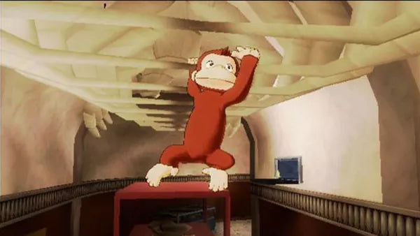 Curious George - PS2 Spill - Retrospillkongen