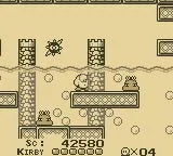 Kirby's Dream Land - Gameboy spill