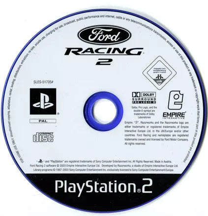 Ford Racing 2 - PS2 spill - Retrospillkongen