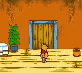 Winnie the Pooh: Adventures in the 100 Acre Wood - GameBoy Color spill