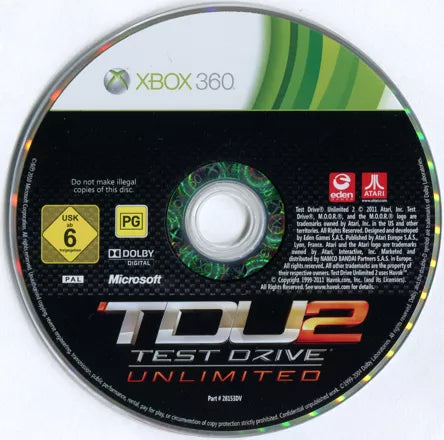 Test Drive Unlimited 2 - Xbox 360 spill - Retrospillkongen