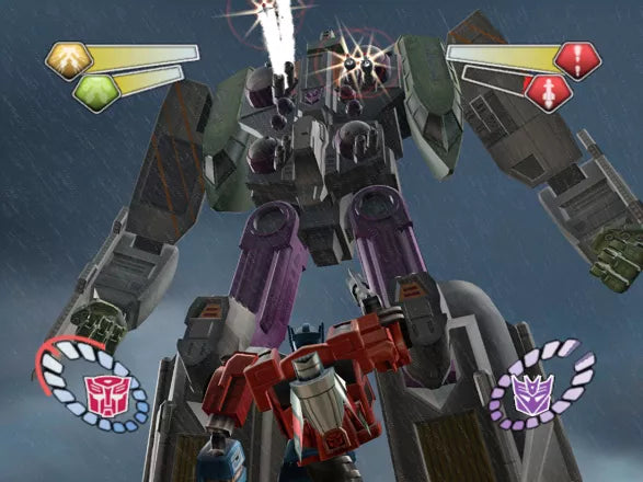 TransFormers - PS2 spill - Retrospillkongen