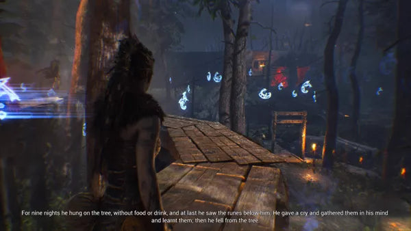 Hellblade: Senua's Sacrifice - PS4 spill (Forseglet) - Retrospillkongen