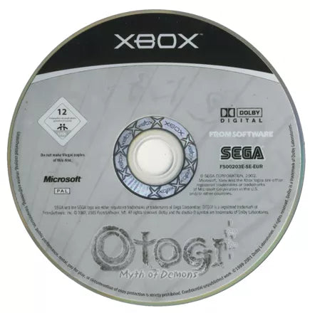 Otogi: Myth of Demons - Xbox spill