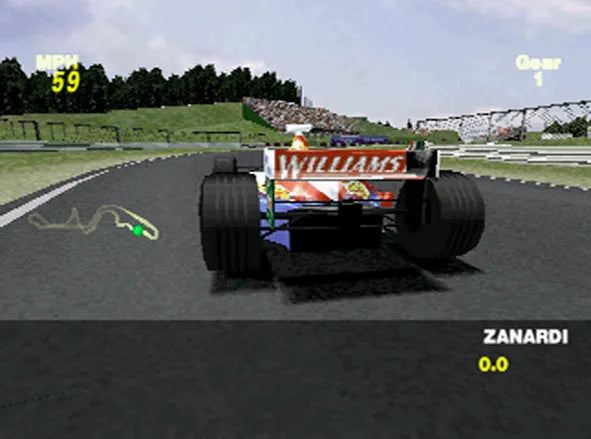 Formula One 99 - PS1 spill - Retrospillkongen