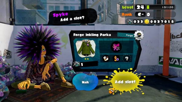 Splatoon - Wii U spill - Retrospillkongen