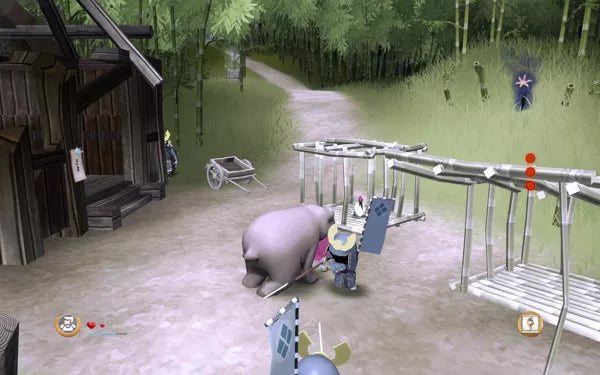 Mini Ninjas - Xbox 360 spill