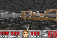 Doom - GBA spill - Retrospillkongen