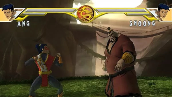 Legend of the Dragon - Wii spill - Retrospillkongen