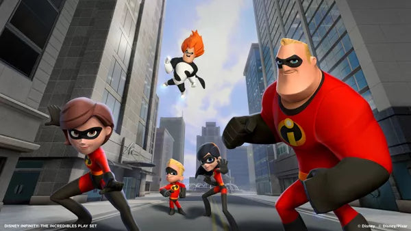 Renovert Disney Infinity - Xbox 360 spill - Retrospillkongen